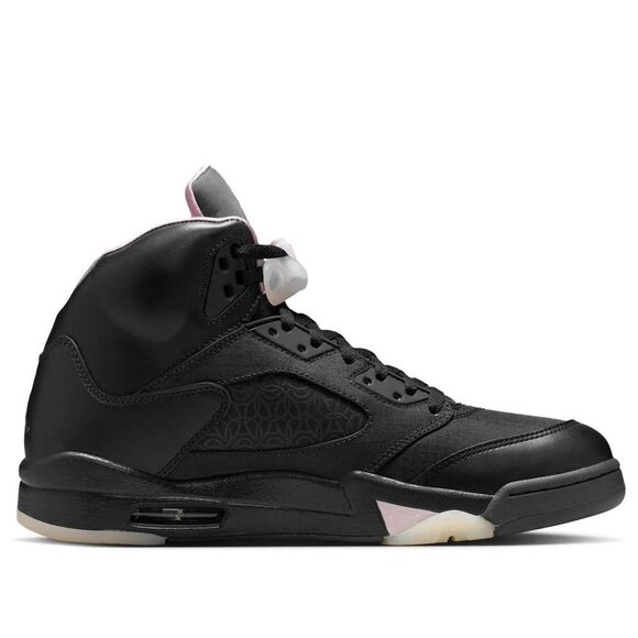 Size 7.5 Nike Air Jordan 5 Retro PSG Paris Saint-Germain Noir Mens HQ3004-001 main image 4